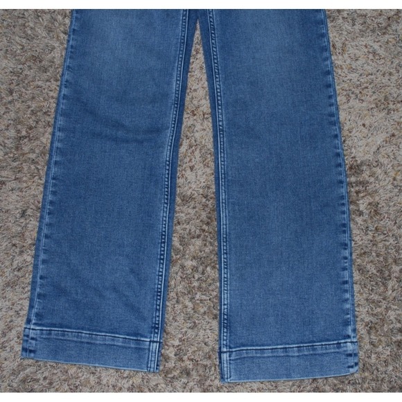 Faherty Stretch Terry Patch Pocket Pant – Riverton Wash – Size 26 - Picture 3 of 5